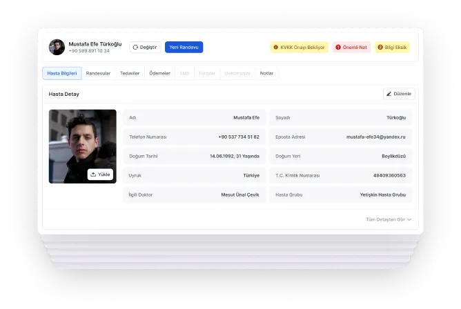Patient/Client Record