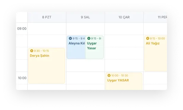 Appointment Calendar